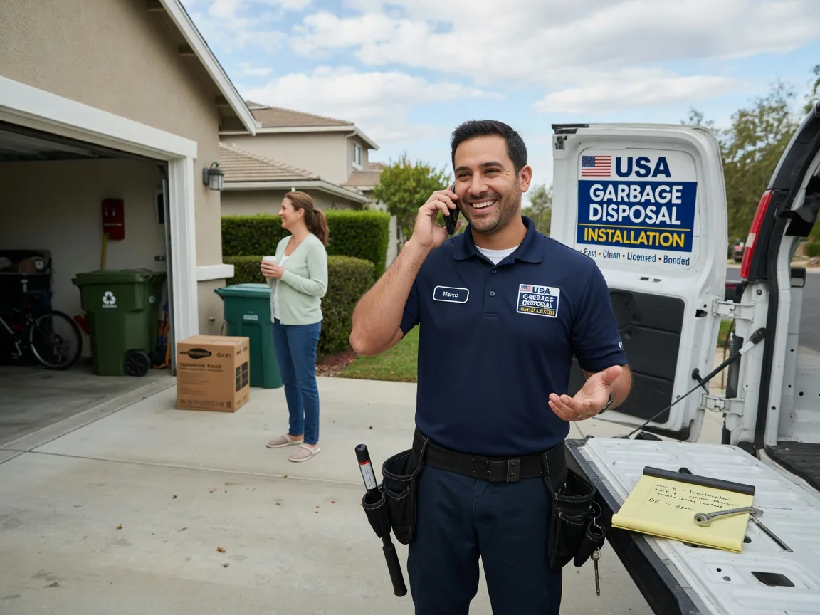 Garbage Disposal Replacement Alliance, NC FAQs